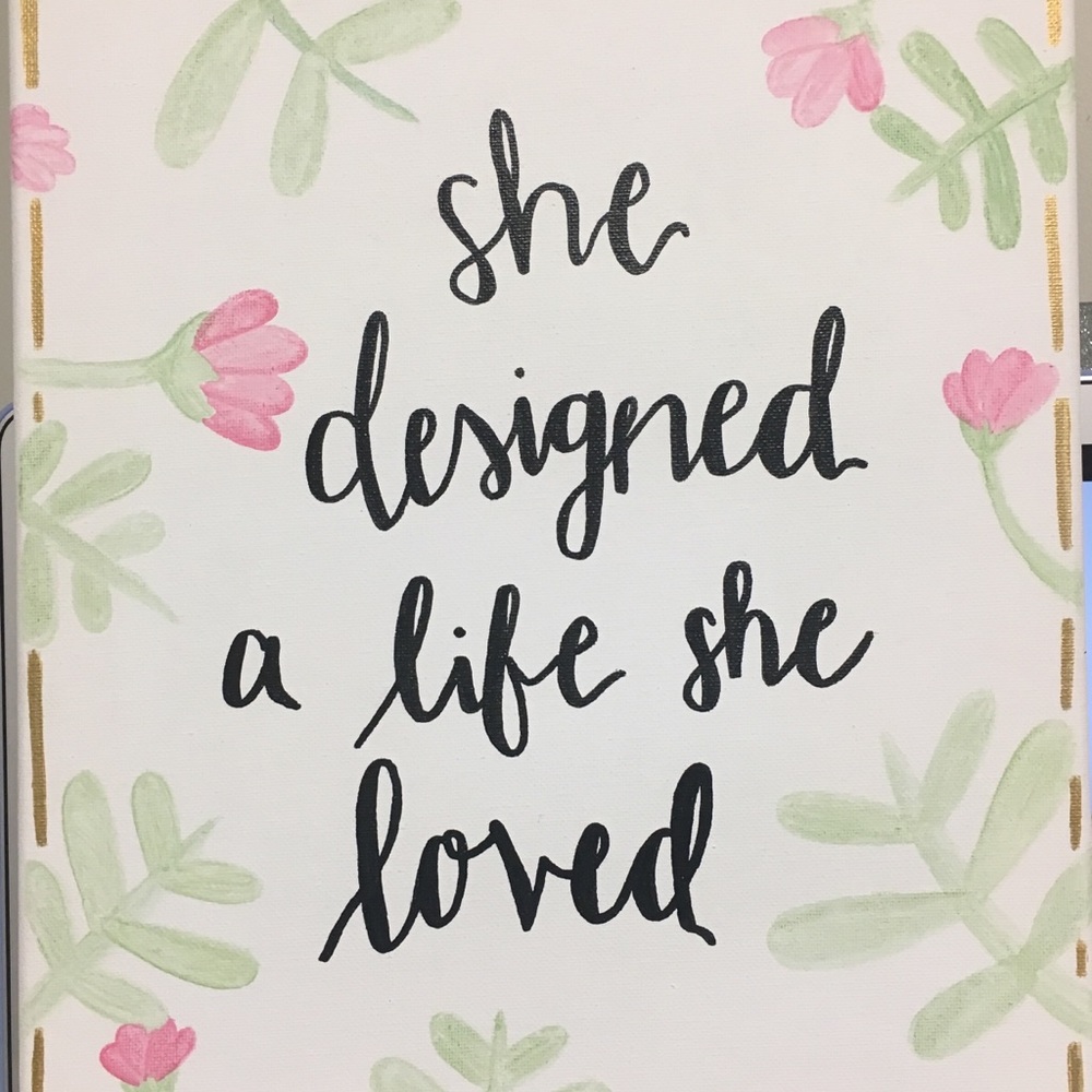 Art She Designed a Life She Loved